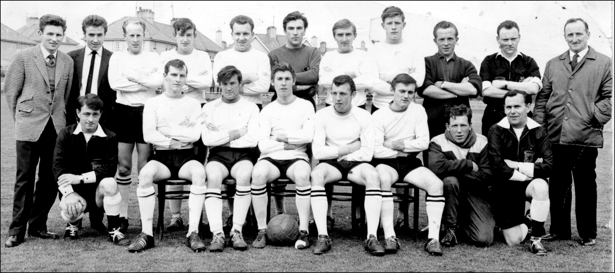 Caernarfon League Team '60's circa