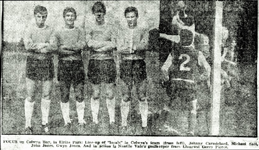 colwyn bay players