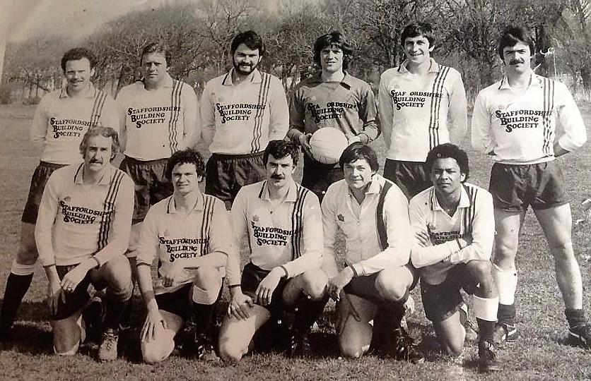 Abergele Reserves circa 1981