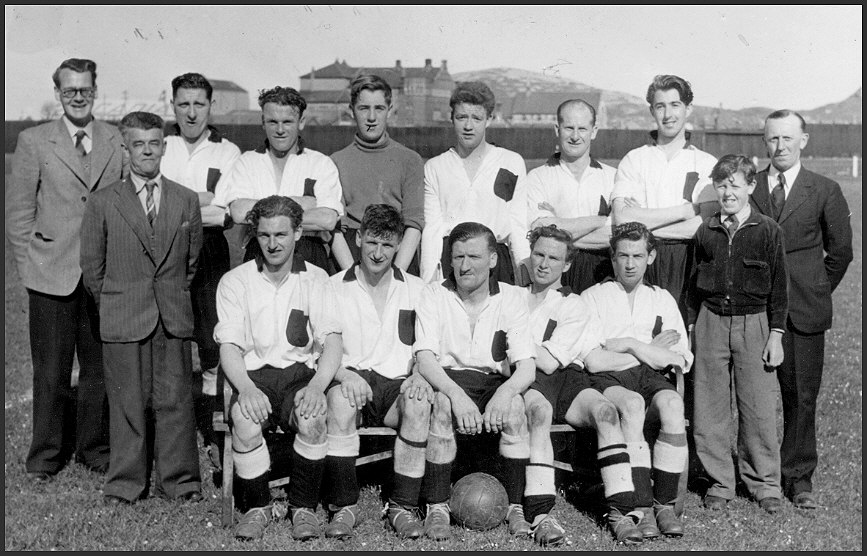 Llandudno F.C. 1950-54 amended