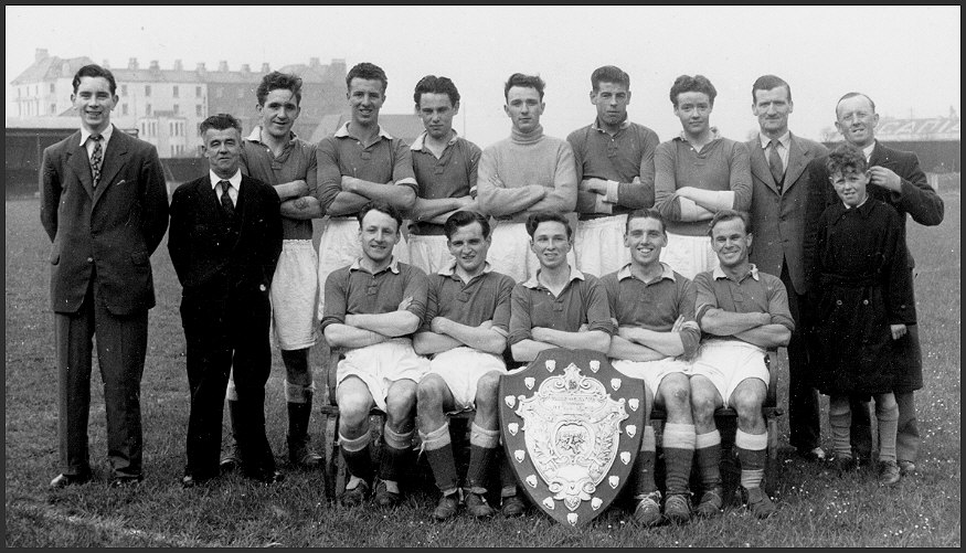 Llandudno f.c. 1950-51 amended