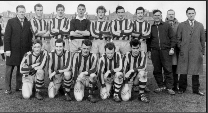 Team on Council Field 1965-66 ammended